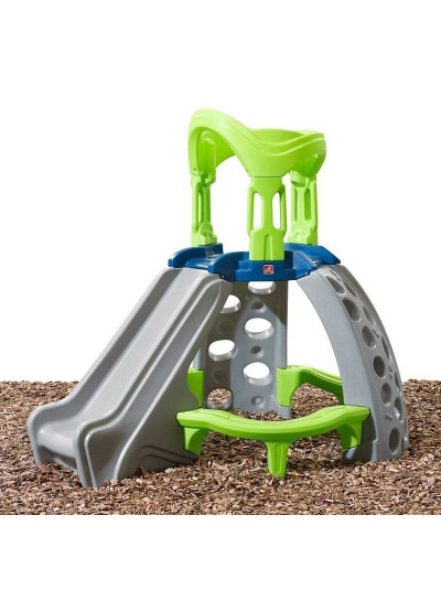 Дитячий ігровий комплекс Будиночок Cкелелаза з гіркою